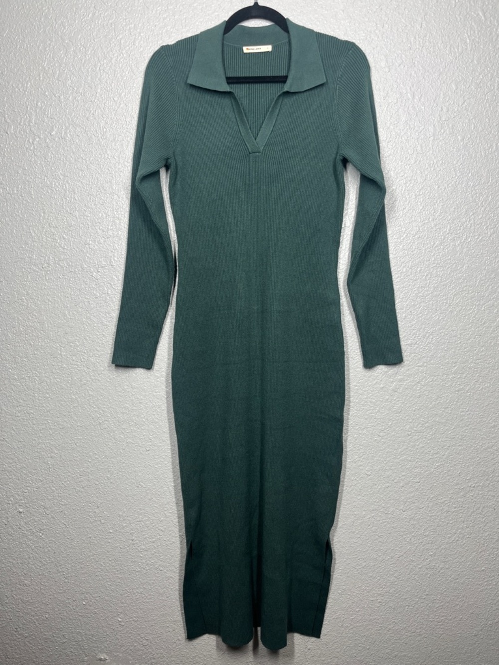 Marine Layer Ribbed Dress - Picture 4 of 7